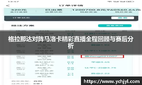 格拉那达对阵马洛卡精彩直播全程回顾与赛后分析