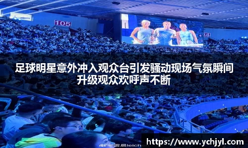 足球明星意外冲入观众台引发骚动现场气氛瞬间升级观众欢呼声不断